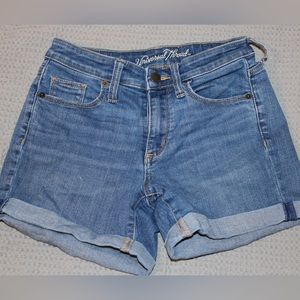 Universal Thread Jean Shorts